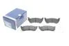 Колодки тормозные (задние) MB M-class (W163) 98-05 BOSCH 0986424648 (фото 2)