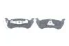 Колодки тормозные (задние) MB M-class (W163) 98-05 BOSCH 0986424648 (фото 4)
