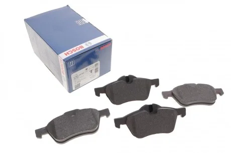 Колодки тормозные (передние) Mini Cooper (R50/R52/R53) 01-08 (Ate) BOSCH 0986424652