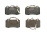 Тормозные колодки дисковые BOSCH 0986424658 (фото 1)