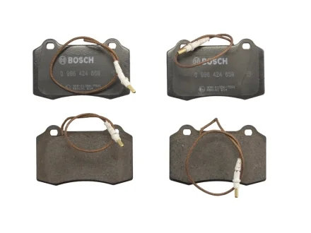 Тормозные колодки дисковые BOSCH 0986424658