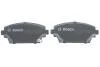 Колодки гальмівні (передні) Honda Accord VI 98-03 BOSCH 0986424663 (фото 4)