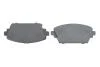 Колодки гальмівні (передні) Honda Accord VI 98-03 BOSCH 0986424663 (фото 5)