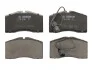 Колодки гальмівні (передні) Audi A8 94-02 (+ датчики) BOSCH 0986424664 (фото 1)