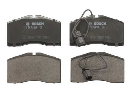 Колодки тормозные (передние) Audi A8 94-02 (+ датчики) BOSCH 0986424664