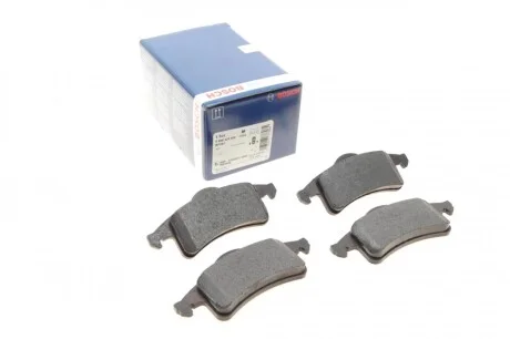 Колодки тормозные (задние) Jeep Grand Cherokee II 99-05 BOSCH 0 986 424 665