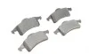 Колодки тормозные (задние) Jeep Grand Cherokee II 99-05 BOSCH 0 986 424 665 (фото 6)