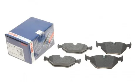 Колодки гальмівні (задні) BMW 3 (E36/E46) 90-06/Z4 (E85) 02-09/Rover 75 99-05/Saab 9-5 97-09 BOSCH 0 986 424 667