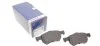 Колодки тормозные (передние) Сhrysler Voyager 95-08/Dodge Caravan 00-07 (Ate) BOSCH 0 986 424 668 (фото 1)