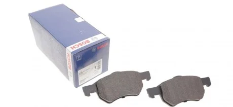 Колодки гальмівні (передні) Сhrysler Voyager 95-08/Dodge Caravan 00-07 (Ate) BOSCH 0 986 424 668