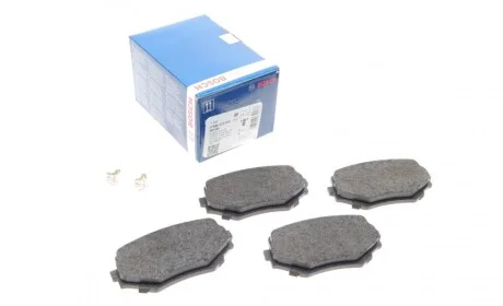 Колодки тормозные (передние) Suzuki Grand Vitara 1.6-2.7 VVTi 98-06 BOSCH 0 986 424 669