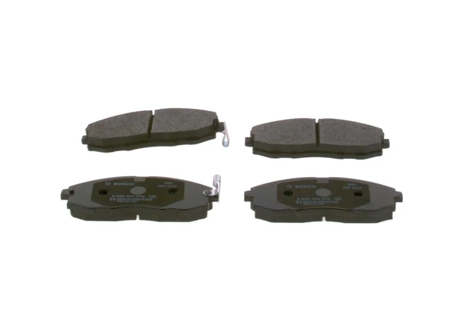 Гальмівні колодки дискові BOSCH 0986424670 (фото 1)