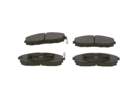 Тормозные колодки дисковые BOSCH 0986424670