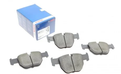 Колодки тормозные (передние) Range Rover III 02-12 (Ate) BOSCH 0 986 424 687