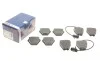 Колодки тормозные (передние) Audi 100/A6/A8 91-02 (с датчиком) BOSCH 0 986 424 689 (фото 1)