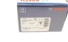 Колодки тормозные (передние) Audi 100/A6/A8 91-02 (с датчиком) BOSCH 0 986 424 689 (фото 14)