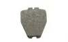 Колодки тормозные (передние) Audi 100/A6/A8 91-02 (с датчиком) BOSCH 0 986 424 689 (фото 9)