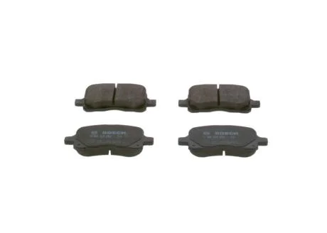 Тормозные колодки, дисковые BOSCH 0986424692