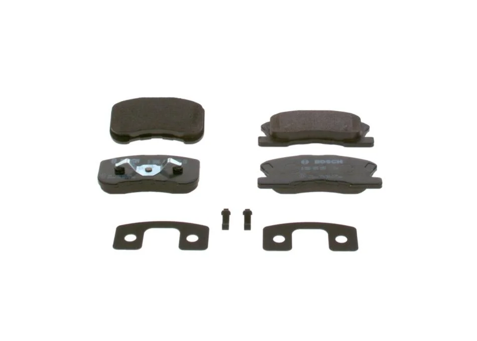 Комплект гальмівних колодок BOSCH 0986424697 (фото 1)