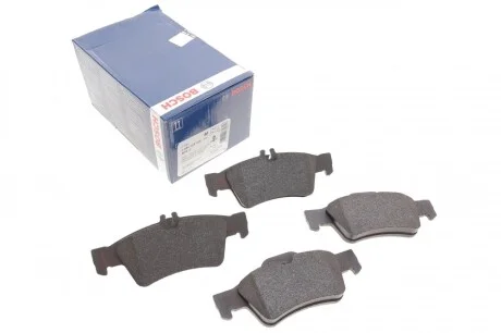 Колодки тормозные (задние) MB E-class (W211/W212)/S-class (W220/W221) 98- (Ate) BOSCH 0986424699