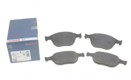 Колодки гальмівні (передні) Ford Connect 02-13 (Ate) BOSCH 0986424701