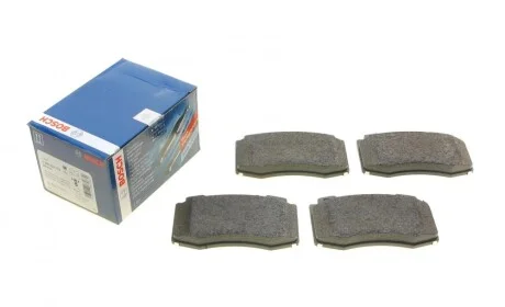 Колодки тормозные (передние) MB S-class (W220) 98-05 BOSCH 0 986 424 705