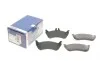 Колодки тормозные (задние) MB M-class (W163) 98-05 BOSCH 0 986 424 708 (фото 1)