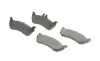 Колодки тормозные (задние) MB M-class (W163) 98-05 BOSCH 0 986 424 708 (фото 2)