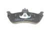 Колодки тормозные (задние) MB M-class (W163) 98-05 BOSCH 0 986 424 708 (фото 7)