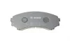 Колодки гальмівні (передні) Mitsubishi Grandis 04-11/Pajero II-IV 90-/Mazda E2000/2200 88-03 BOSCH 0 986 424 709 (фото 2)