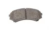 Колодки гальмівні (передні) Mitsubishi Grandis 04-11/Pajero II-IV 90-/Mazda E2000/2200 88-03 BOSCH 0 986 424 709 (фото 3)