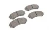 Колодки гальмівні (передні) Mitsubishi Grandis 04-11/Pajero II-IV 90-/Mazda E2000/2200 88-03 BOSCH 0 986 424 709 (фото 4)