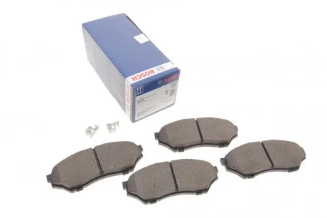 Колодки тормозные (передние) Mitsubishi Pajero Pinin 99-07 (Sumitomo) BOSCH 0 986 424 713