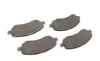 Колодки тормозные (передние) Mitsubishi Lancer VII/VIII 03-/Jeep Compass/ Patriot 06- (SUMITOMO) BOSCH 0 986 424 716 (фото 6)