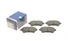 Колодки гальмівні (передні) Land Rover Freelander 98-06 BOSCH 0986424721 (фото 1)