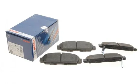 Колодки гальмівні (передні) Honda Accord/Civic 00- (Sumitomo) BOSCH 0 986 424 722