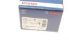 ГАЛЬМІВНІ КОЛОДКИ, ДИСКОВІ BOSCH 0 986 424 729 (фото 10)