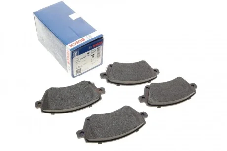 Колодки тормозные (передние) Toyota Corolla 02-07 BOSCH 0 986 424 735