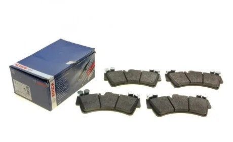 Колодки тормозные (передние) Audi Q7 06-15/Porsche Cayenne/VW Touareg 02-10 BOSCH 0 986 424 739