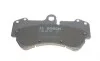 Колодки гальмівні (передні) Porsche Cayenne/VW Touareg 02-10 (Brembo) (190x99,1) BOSCH 0 986 424 740 (фото 4)