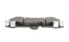 Колодки гальмівні (передні) Porsche Cayenne/VW Touareg 02-10 (Brembo) (190x99,1) BOSCH 0 986 424 740 (фото 5)