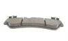 Колодки гальмівні (передні) Porsche Cayenne/VW Touareg 02-10 (Brembo) (190x99,1) BOSCH 0 986 424 740 (фото 6)