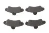 Колодки тормозные (задние) Ford Mondeo 96-00 BOSCH 0986424744 (фото 1)