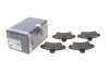 Колодки тормозные (задние) Ford Mondeo 96-00 BOSCH 0986424744 (фото 2)