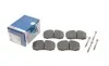 Колодки тормозные (задние) Iveco Daily III-VI 99- (Brembo) BOSCH 0 986 424 750 (фото 1)