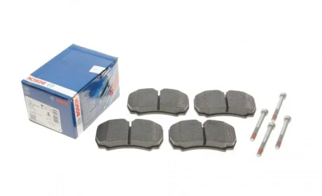 Колодки тормозные (задние) Iveco Daily III-VI 99- (Brembo) BOSCH 0 986 424 750