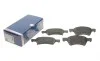 Колодки тормозные (передние) Chrysler Voyager IV 00-08/Dodge Caravan 00-07 (Ate) BOSCH 0986424765 (фото 1)