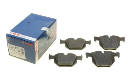 Колодки тормозные (задние) BMW X5 (E70) 06-13/(F15/F85) 13-18/X6 (E71/E72) 08-14/(F16/F86) 14-19 BOSCH 0 986 424 766