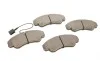 Колодки тормозные (передние) Citroen Jumper/Fiat Ducato/Peugeot Boxer 02- R16 BOSCH 0 986 424 769 (фото 10)