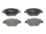 Колодки гальмівні (передні) Renault Megane II 03- BOSCH 0 986 424 774 (фото 1)